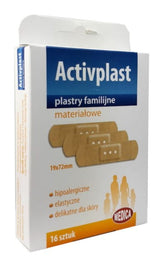 Familie Gewebebänder 16 Stk. - ACTIVPLAST - Biogo.de